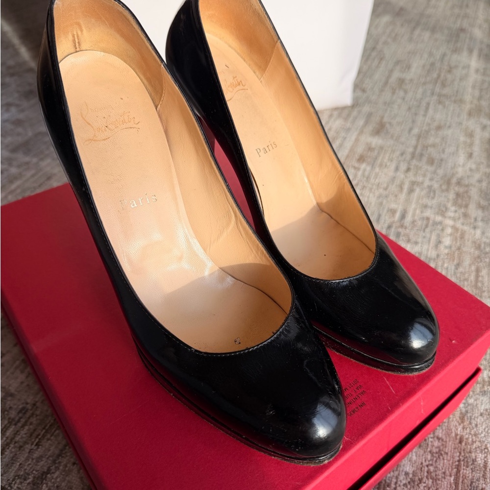 Christian Louboutin Classic Black Heels